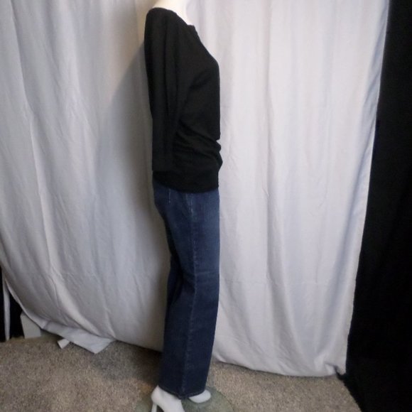 🙈2pc Jeans and NWT boatneck top - Picture 3 of 11